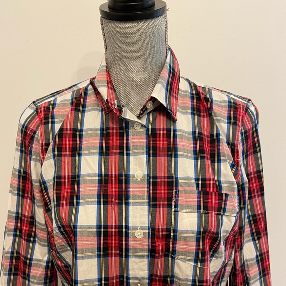 2/$15 J.Crew Plaid Button Down Shirt - Picture 2 of 5